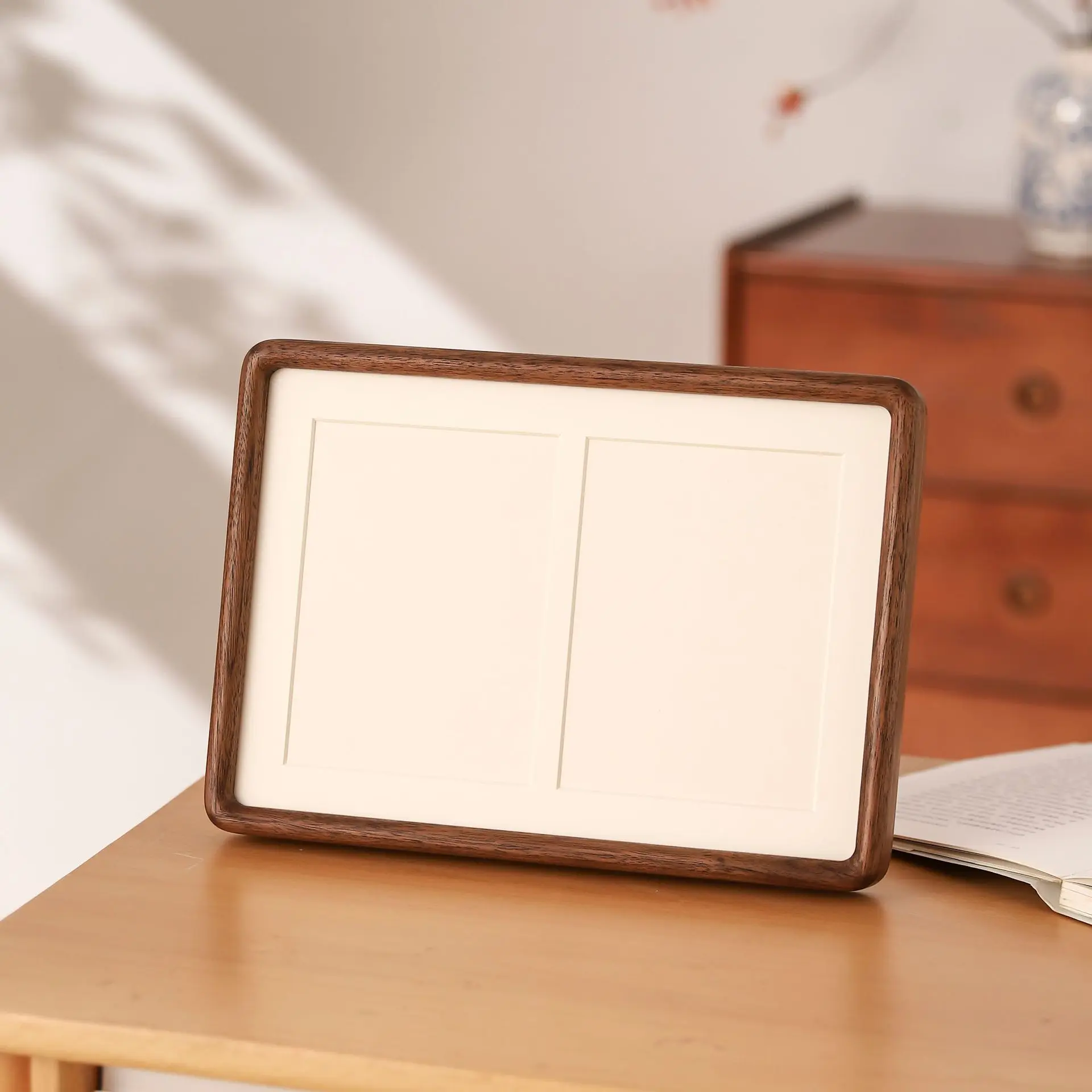 

Фоторамка ANGDUO из ореха