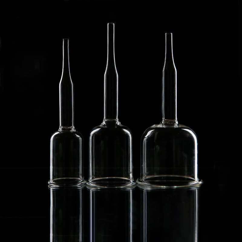 

Glass Vacuum Cup For Body Cupping Therapy Machine Lymphatic Drainage Beauty Tool Arm Leg Neck Back Massage Suction Nipple Care