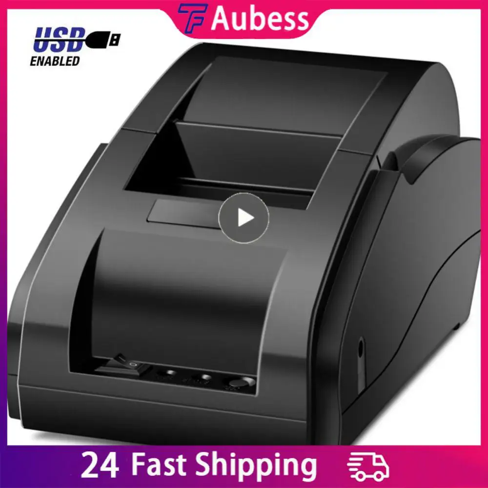 

Desktop Thermal Printer 58mm Mini Thermal Printer Mini Portable Usb Receipt Printer New For Small Business Printer