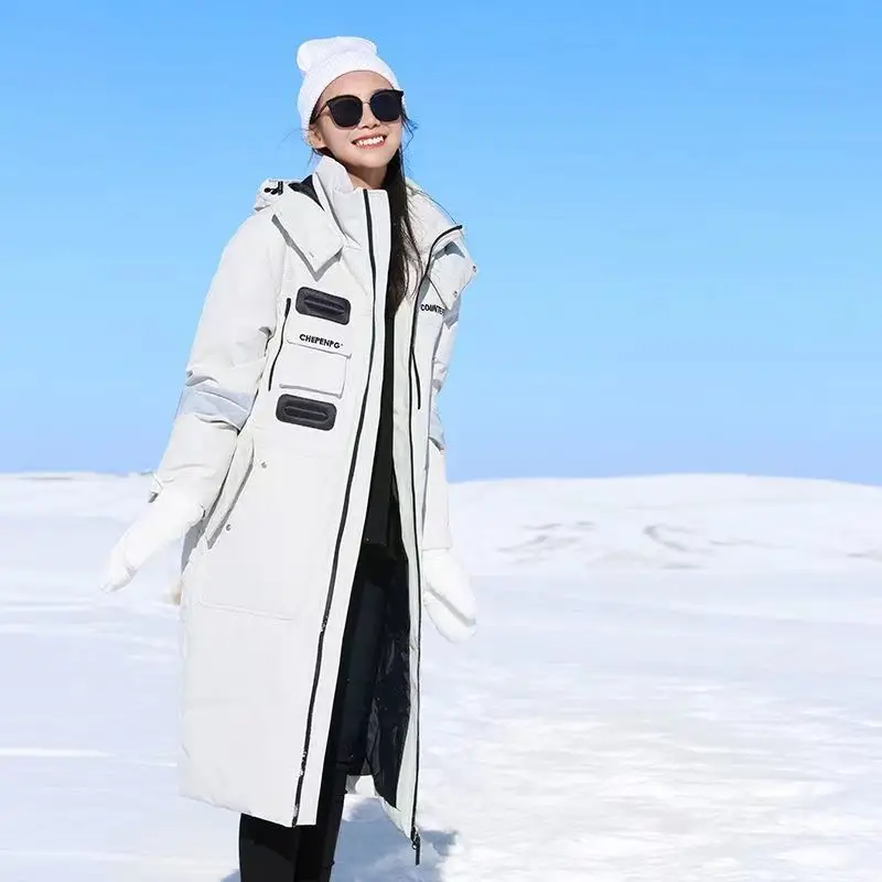 Winter New Parkas Men 2021 Brand Windproof Windbreak Plus Velvet Thick Warm Jacket Parkas Coat Men Long Hooded Parkas Jacket Men