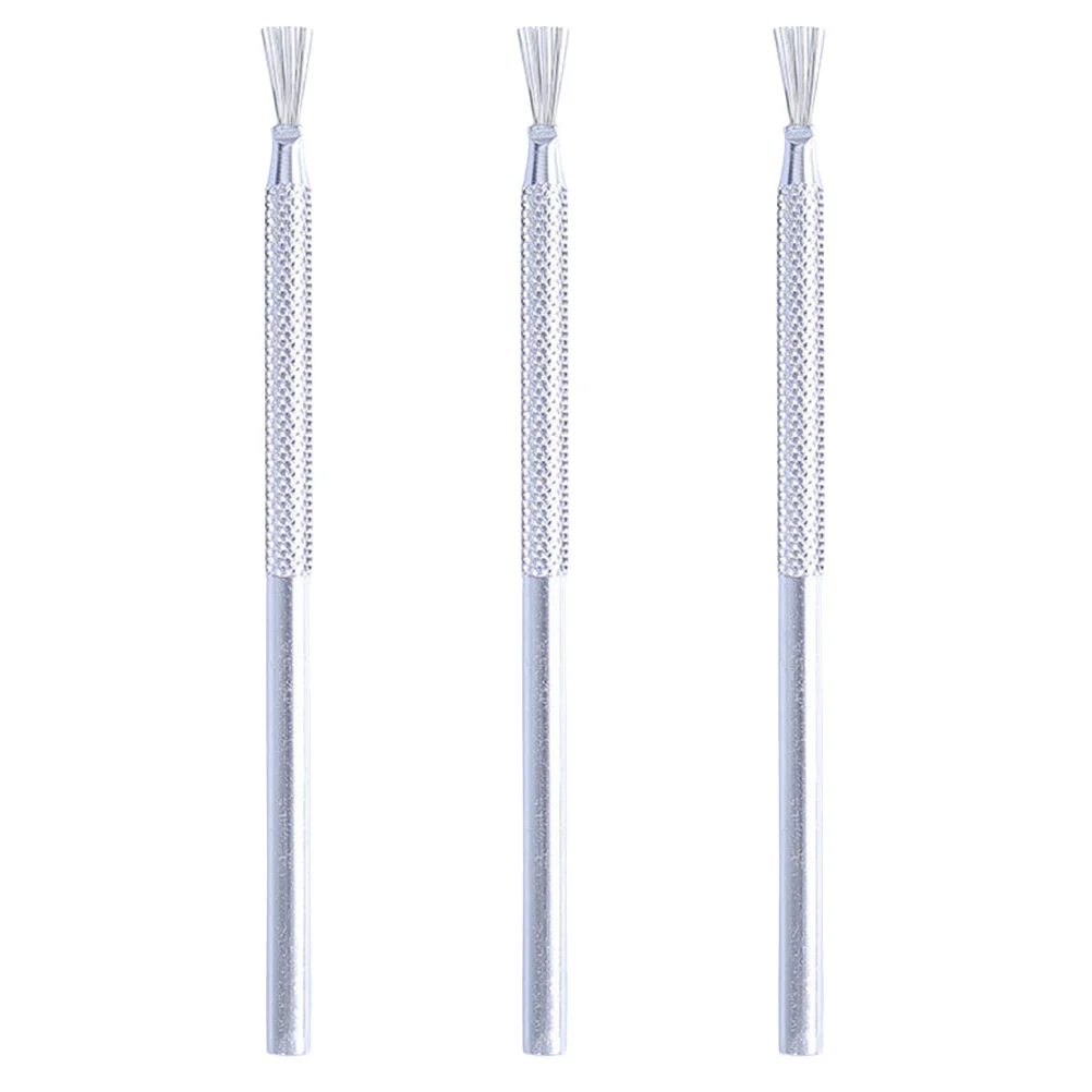 

3 Pcs Clay Tool Brush Pottery Tools Sculpting Modelling Sculpture Brushes Smooth