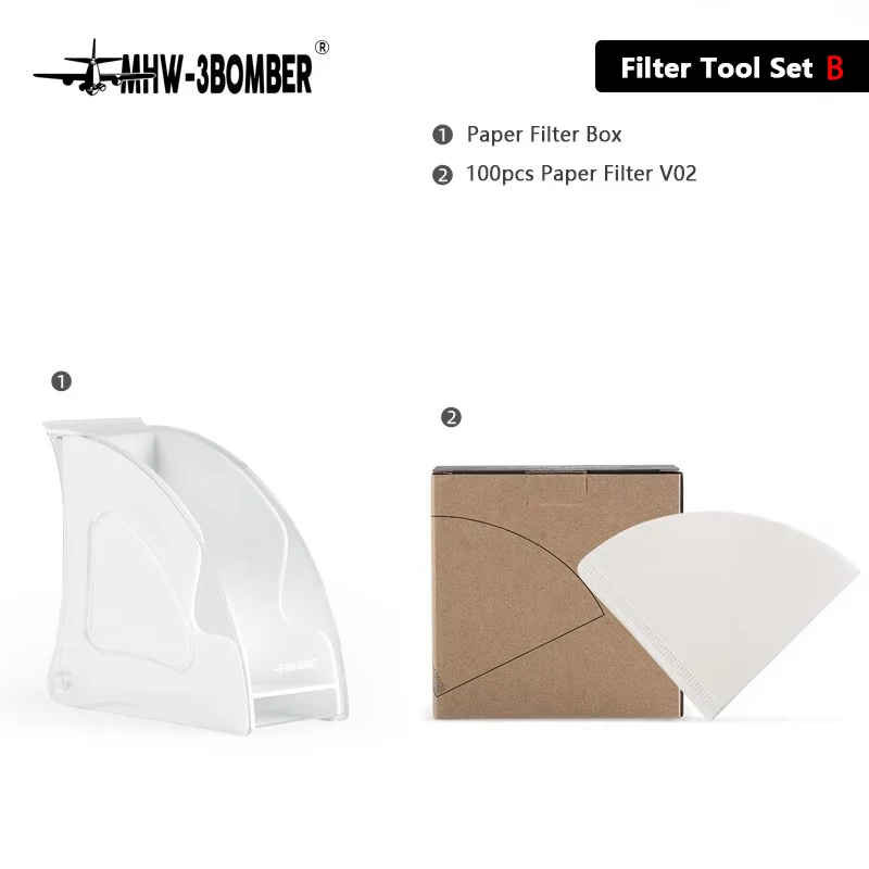 Держатель для фильтров для кофе MHW-3BOMBER