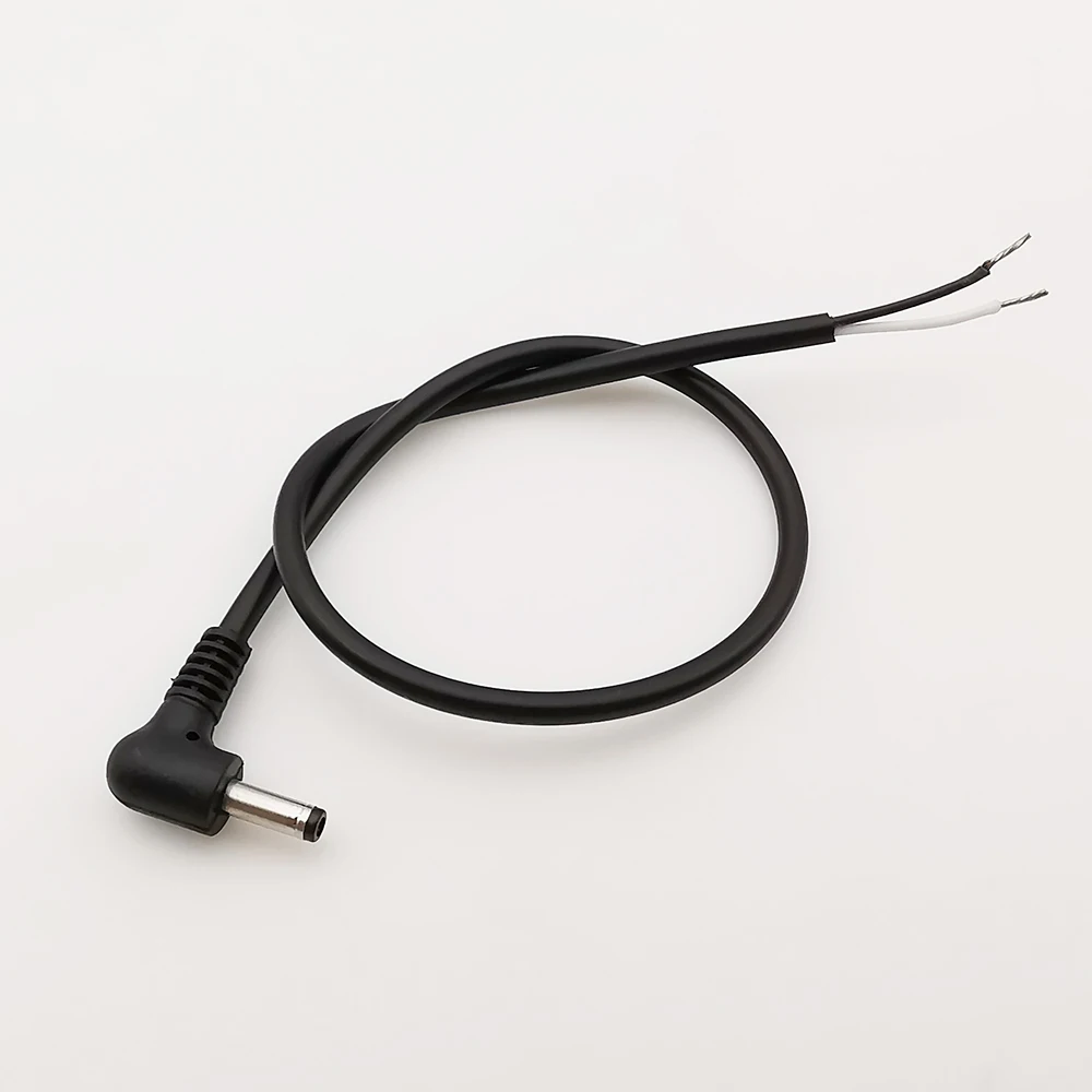 

Кабель питания DC 22AWG черный