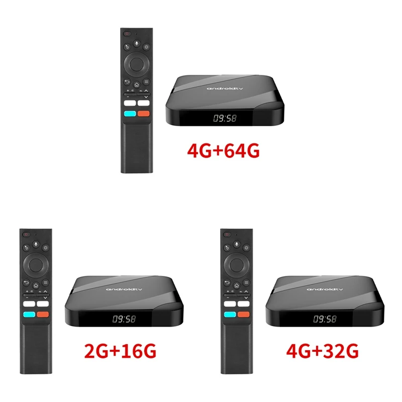 ATV Android 14 Smart TV Box AV1 S905W2