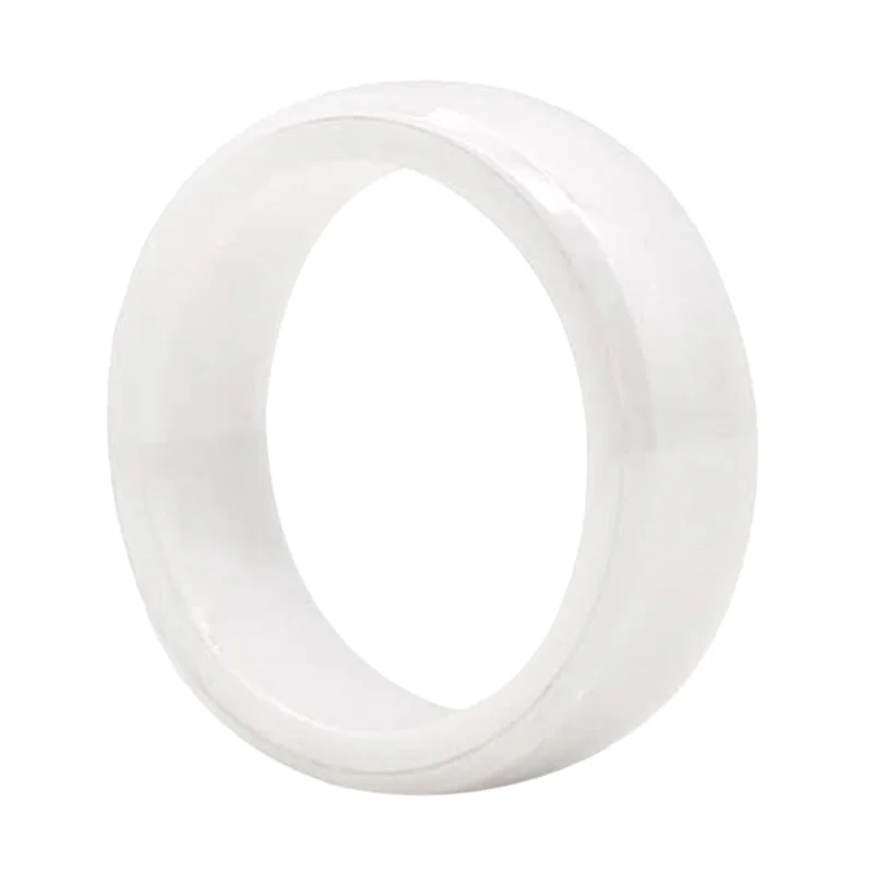 Белый смарт-кольцо-брелок для ключей NFC замена Tesla Model 3 Y чтобы заменить брелок 59 мм