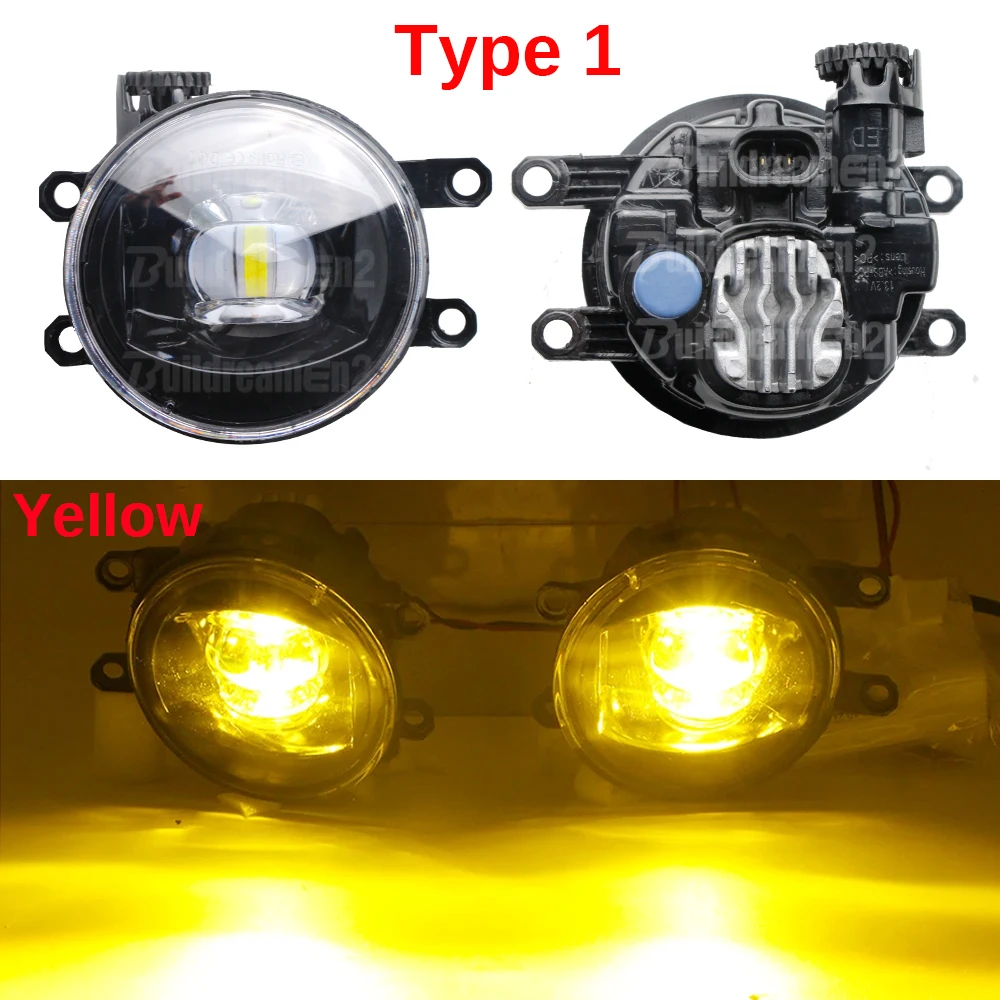 

2X30 Вт 2018 лм автомобильный левый и правый зеркальный противотуманный объектив в сборе Дневной Свет H11 для Toyota Camry SE XSE 2019 2020 2021 2022 2023