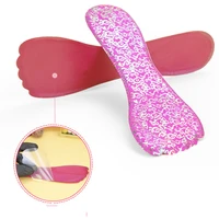 silicon gel insoles for women sweat absorbing deodorant high heeled shoes sole stickers seven point pad soft bottom comfortable