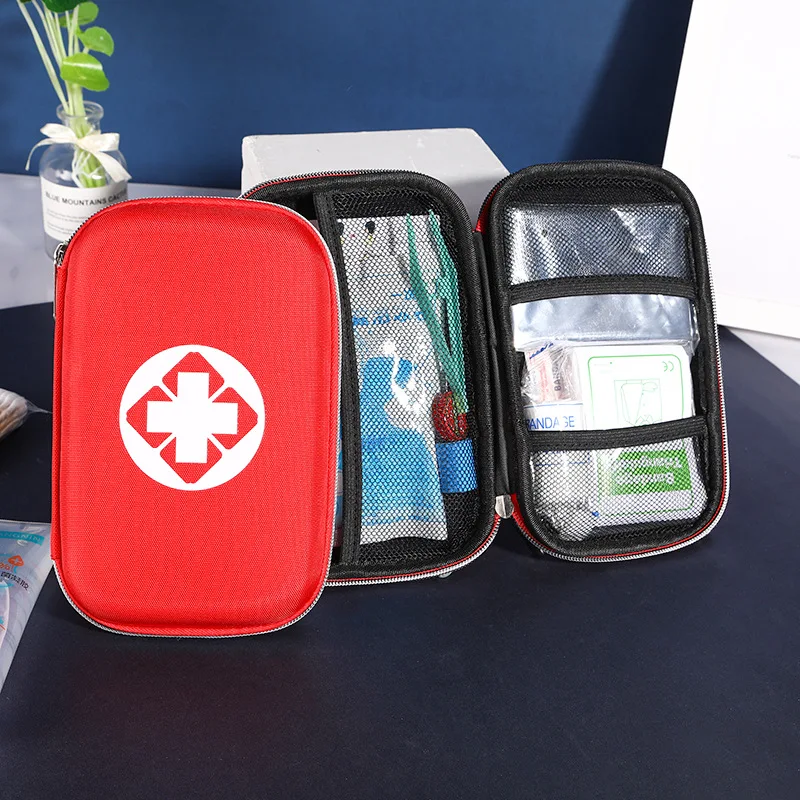 

Дорожные сумки для лекарств, сумка для хранения, мини портативный комплект первой помощи, Аварийные наборы, для открытого воздуха, для автомобиля, для хранения таблеток