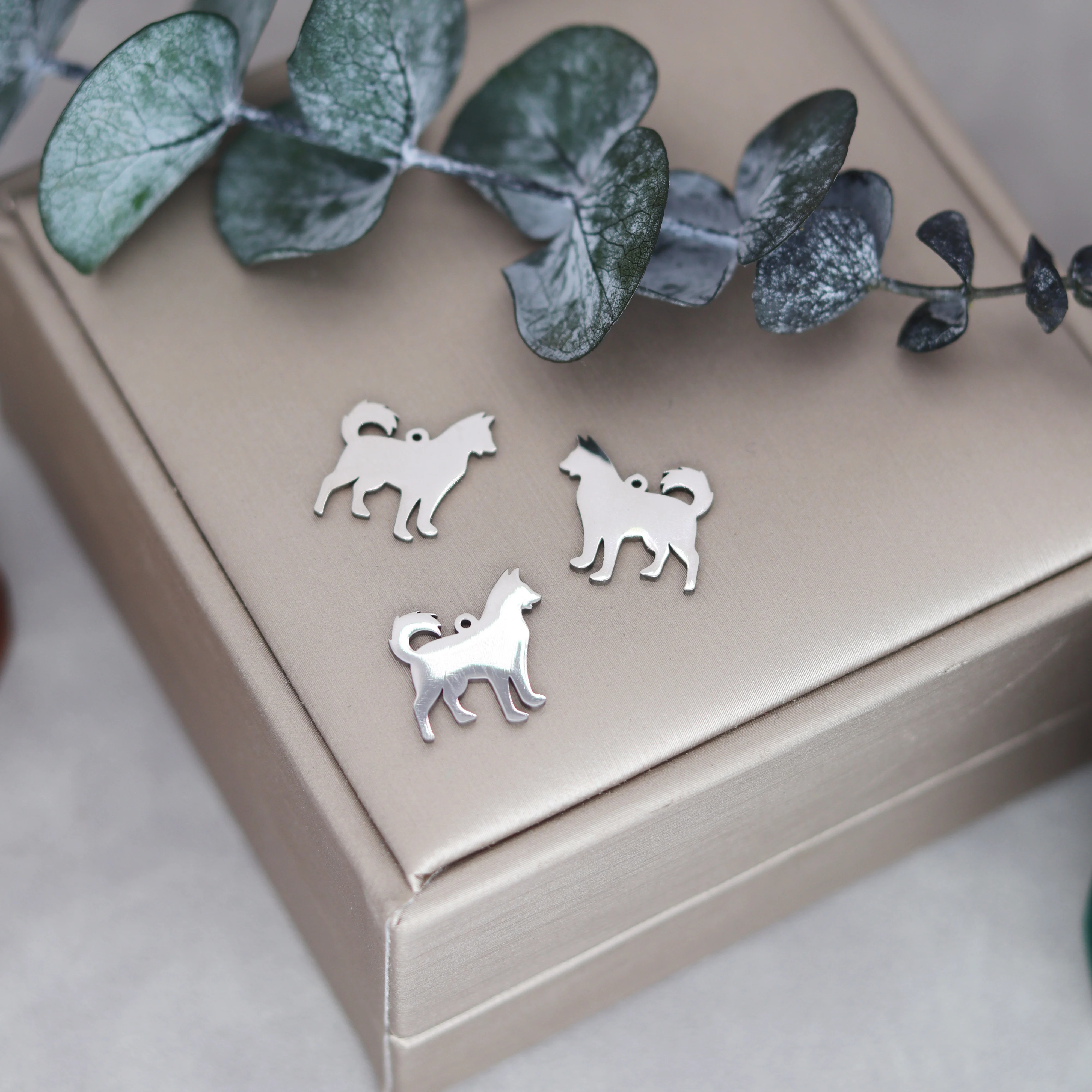 3 шт./партия подвеска такса