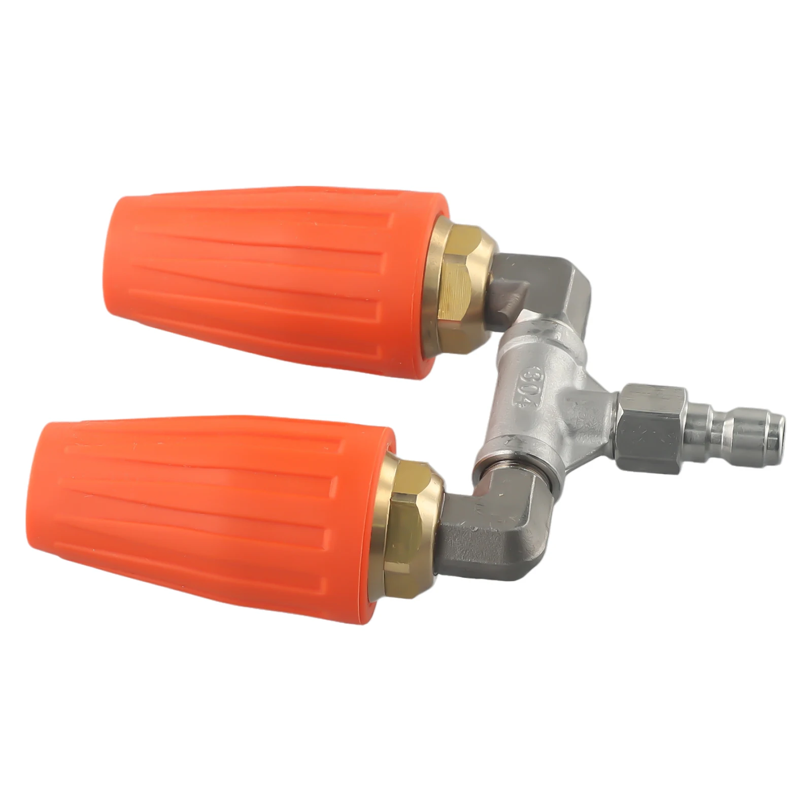 

Washer Rotating Nozzle Spray Tip Practical Red Turbo Nozzle Spray Tip1/4\\\\\\\\\\\\\\\" Washer Rotating Dual 4000PSI 4-6GPM