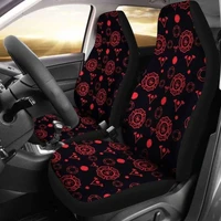 firefighter axe and badge car seat covers 101211pack of 2 universal front seat protective cover