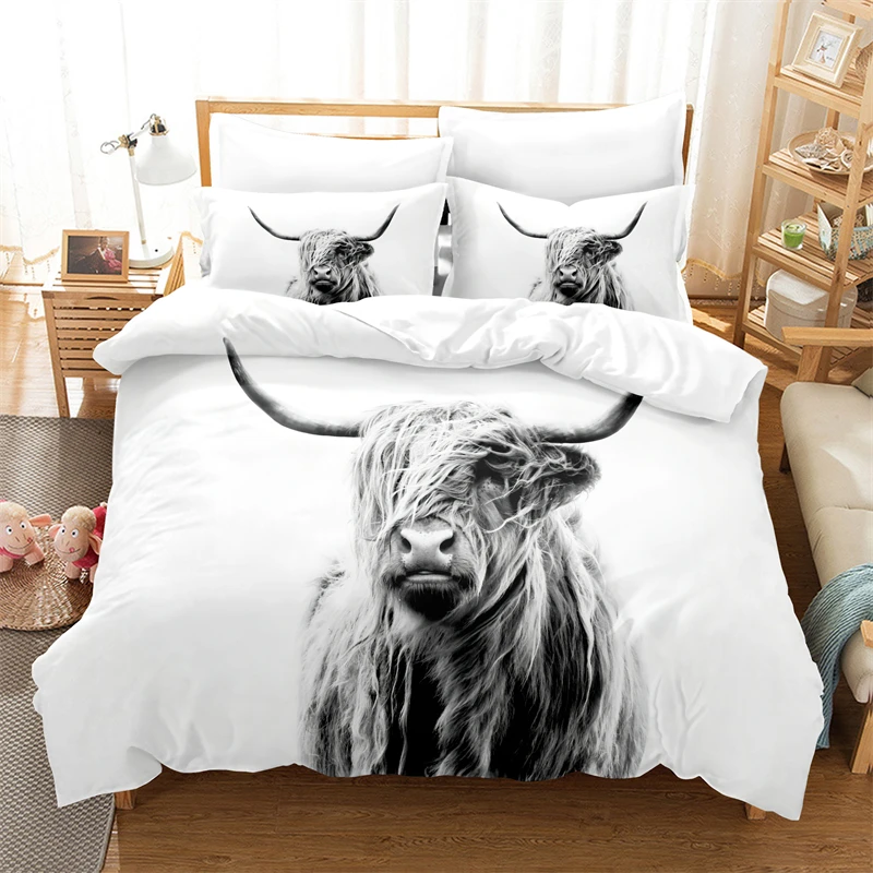 

Animals Bedding Set For Bedroom Soft Bedspreads For Bed Home Comefortable Duvet Cover Quality Quilt Cover And Pillowcase