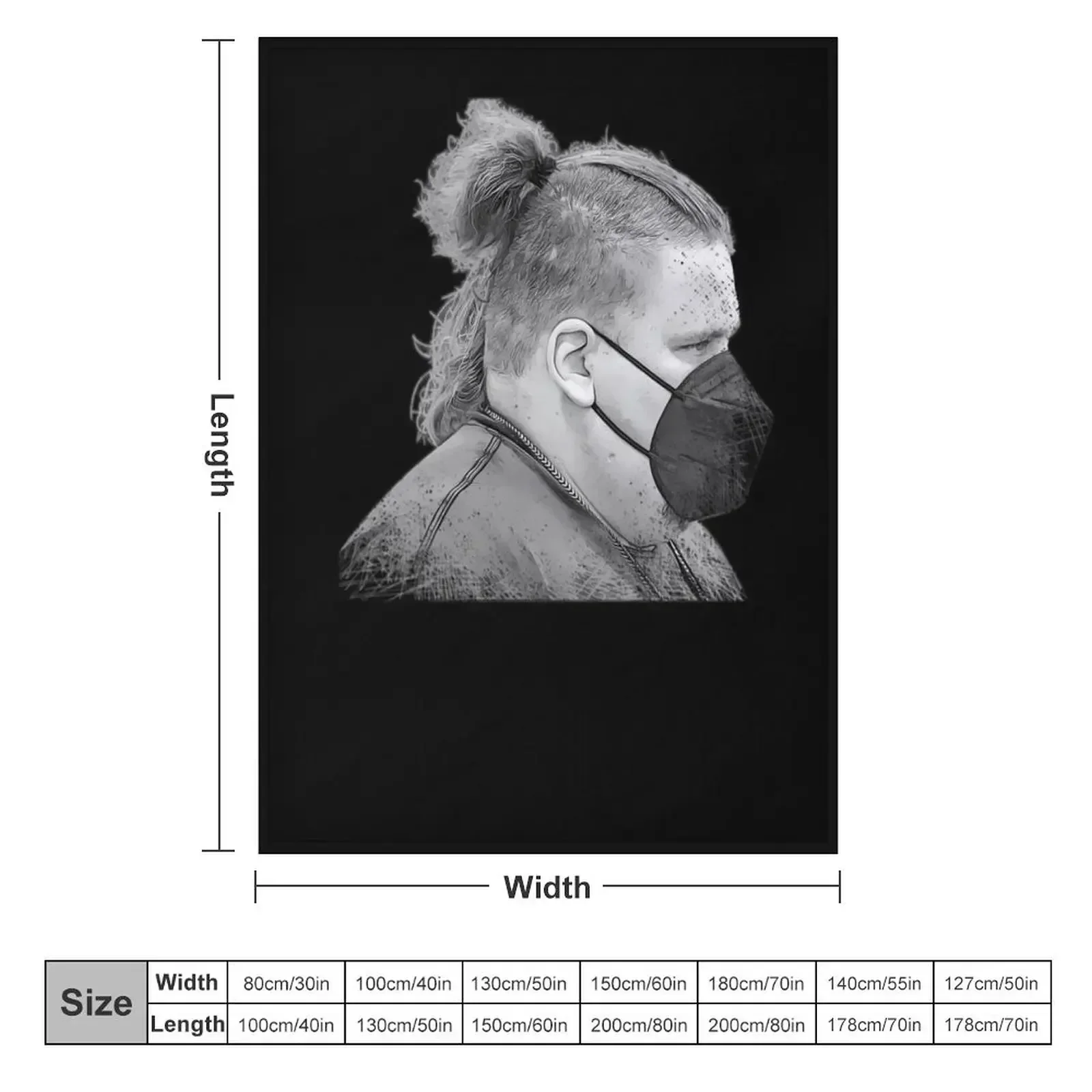 Одеяло Lügenlord Drachenlord Rainer Winkler для декоративного дивана очень большое одеяло