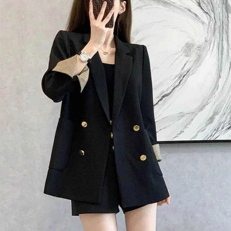 Женские пальто пиджаки корейский стиль весенне-осенние женские плащи и куртки