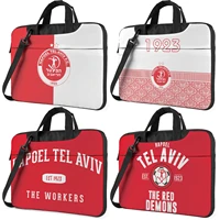 hapoel tel aviv laptop shoulder bag laptop case with strap laptop protective bag for business casual school
