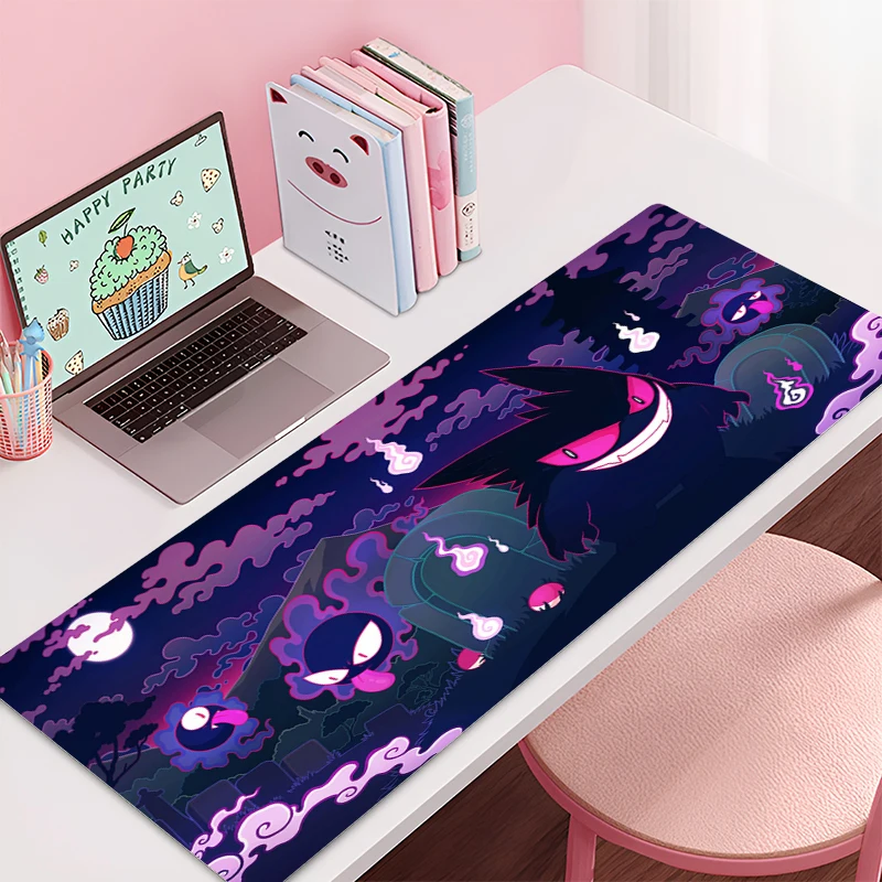 Игровой коврик для мыши P-Pokemons G-Gengars, офисный ковер, коврики для мыши, геймерский коврик, настольные аксессуары, коврики для компьютерного стола, ковер для ПК, коврик для мыши (art.: 3920cdfd1dfe0) - 3920cdfd1dfe0