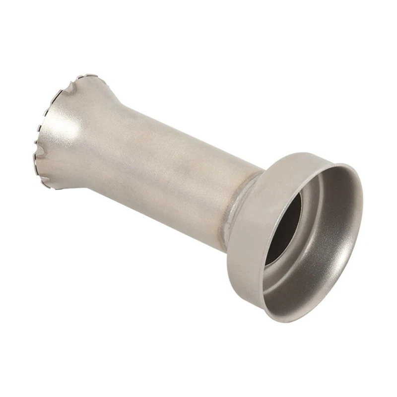 51 мм шумоподавляющий глушитель для мотоцикла выхлопная труба катализатор с