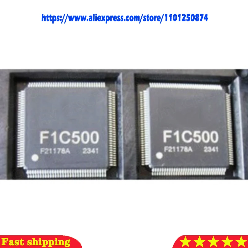 

5 шт./лот F1C500T FIC500T F1C500 QFP-128 в наличии на складе