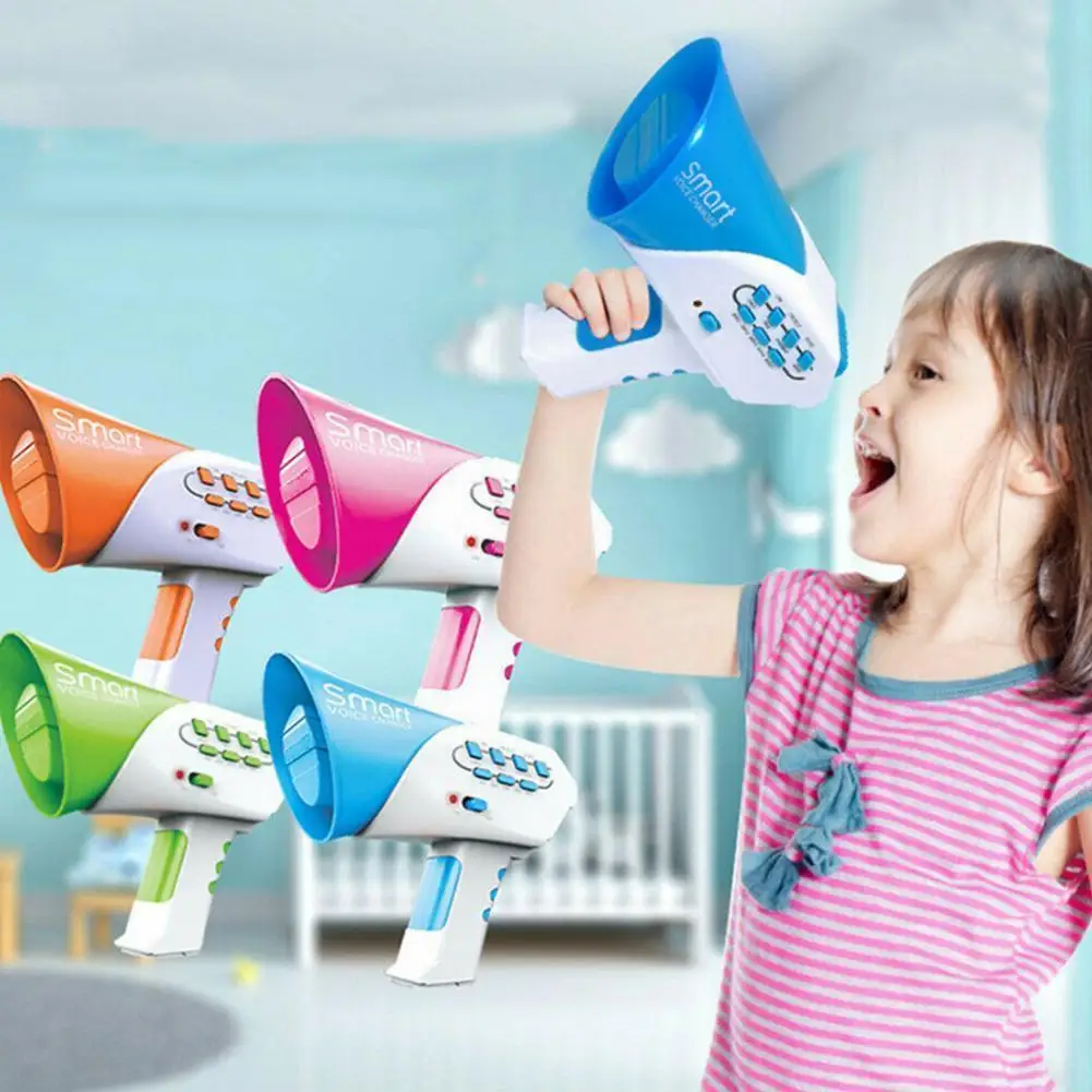 

Voice Change Toy Voice Changer Amplifier 3 Different Voices Speaker Kids Children Gift Educational Birthday Toys Kids Toy C4h7