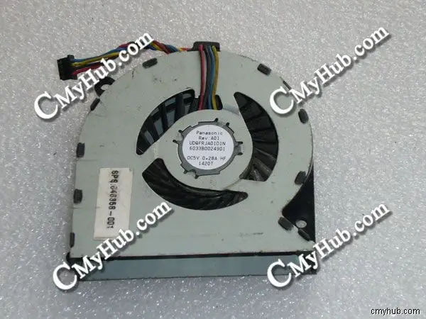 Для HP ProBook 4436S 4435S 4431S 4430S 4331S 4330S UDQFRJA01D1N 6033B 0024901 CP 516325 -01 Вентилятор охлаждения
