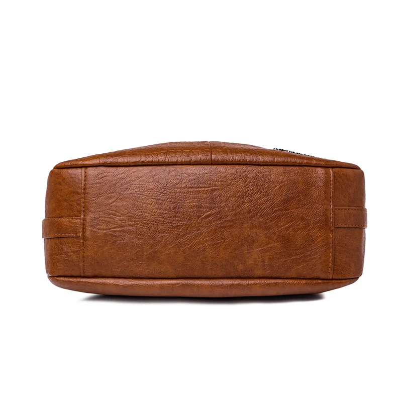 Сумка через плечо женская из мягкой кожи |