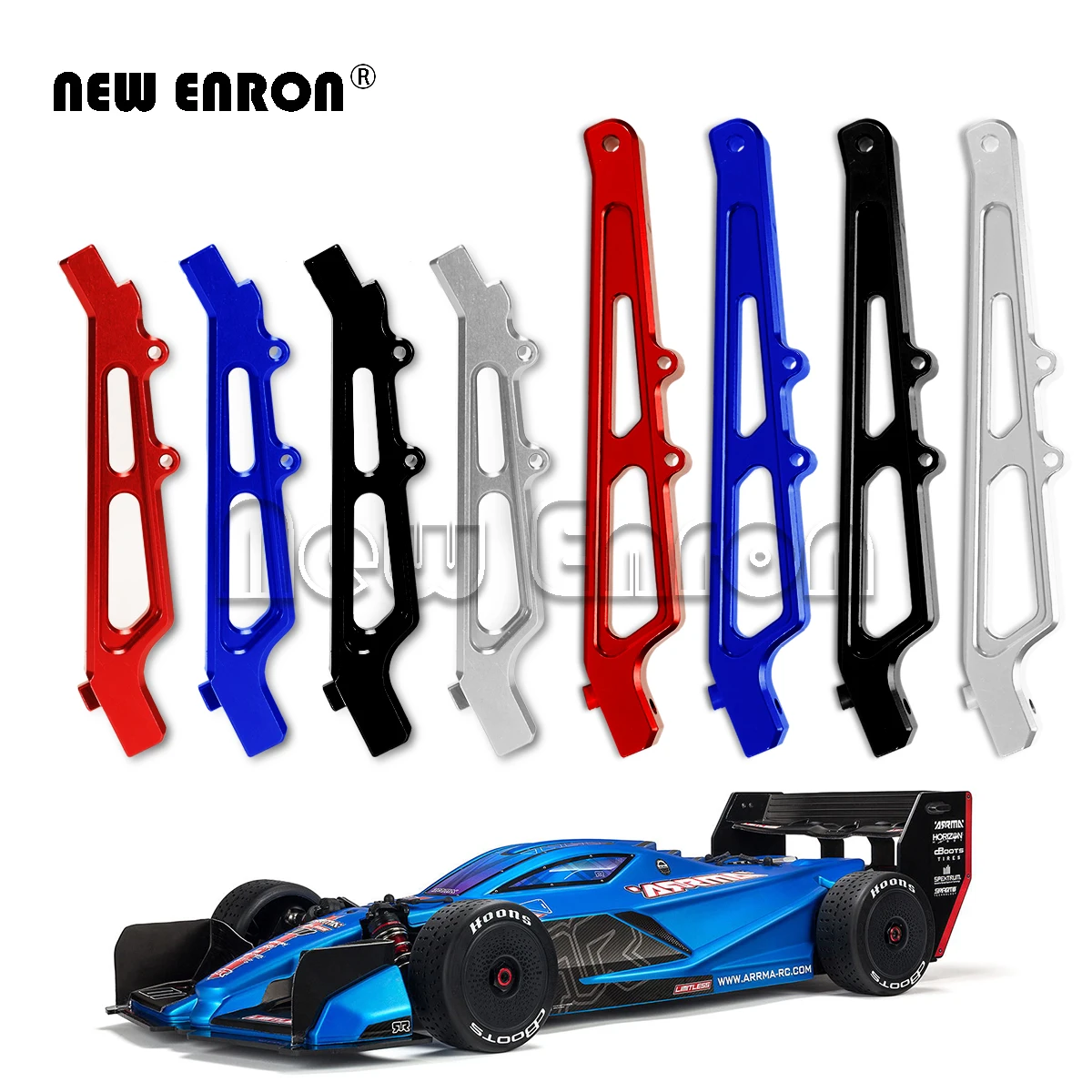 

NEW ENRON Aluminum alloy Front / Rear support frame ARA320511 For ARRMA 1/7 LIMITLESS INFRACTION ARA109011