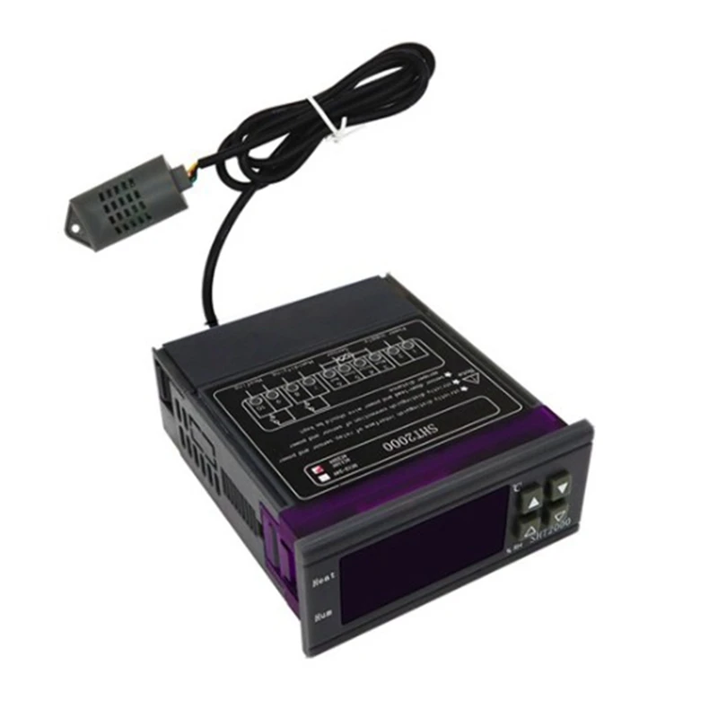 Термостат SHT2000 с контроллером температуры и влажности для внутреннего