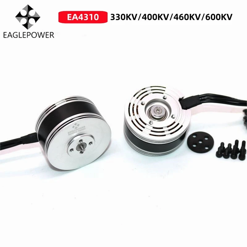 

EaglePower EA4310 330KV 400KV 460KV 600KV Disc Brushless Motor for Multi-rotors Aerial Photography Survey and Draw Drone