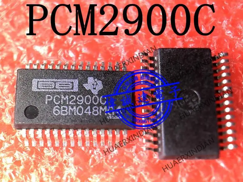 New Original PCM2900CDBR PCM2900C SSOP28 In Stock