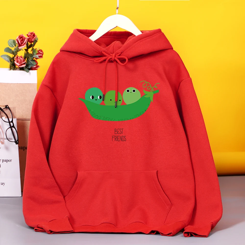 

The best friend is always together Printing Womens Hoodie Autumn Quality Hoody simple Loose Tops Fashion Casual Clothes Female