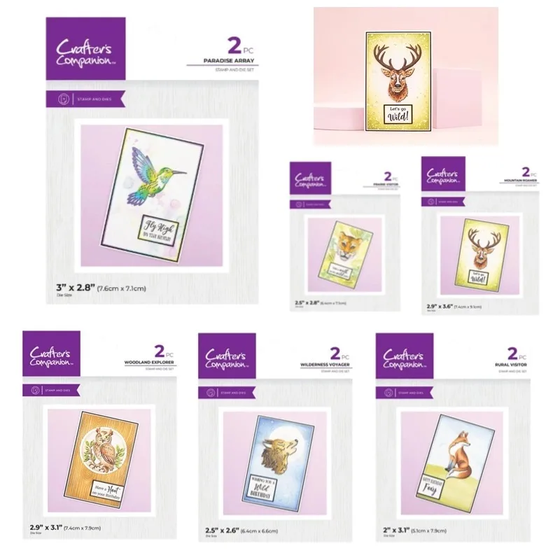 Горный роймер прерия животное узор посетитель тигр лиса металлические трафареты