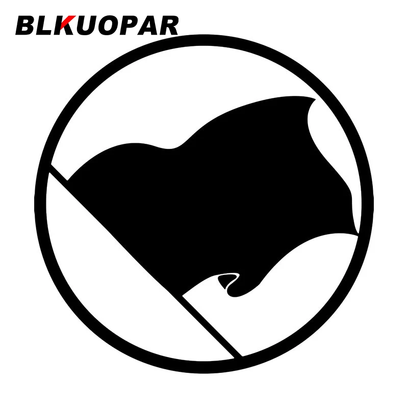 

BLKUOPAR Flag Car Stickers Waterproof Personality Sunscreen Decals Creative Die Cut Original Vinyl Funny Car Door Protector