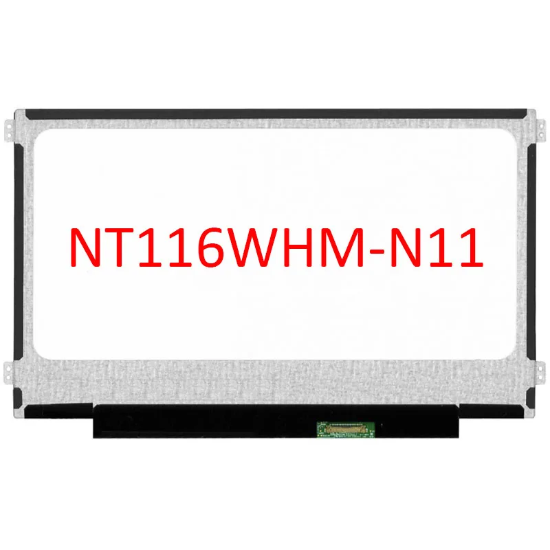 

ЖК-экран NT116WHM-N11 11,6 дюйма, сменная панель для ноутбука 1366*768, 30-контактный, новый, оригинальный, класса A