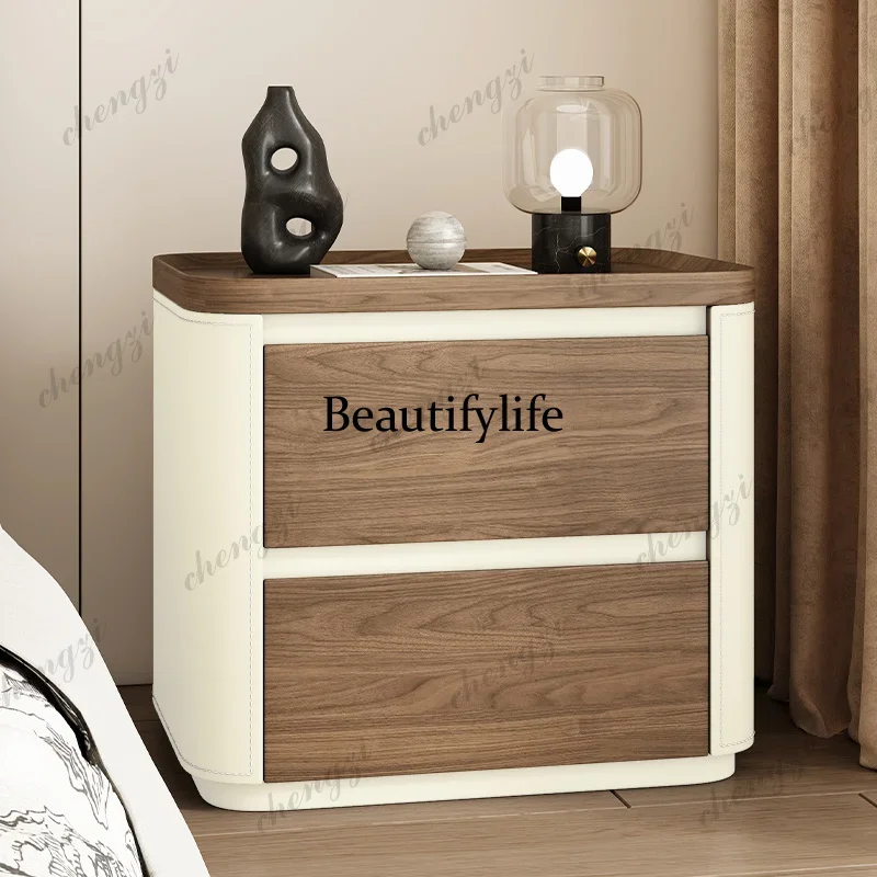 Прикроватная тумба C45 в европейском стиле, скандинавский дизайн, современная, с хранением, роскошная итальянская тумба для спальни (art.: 3920dbbfdc3cd) - 3920dbbfdc3cd
