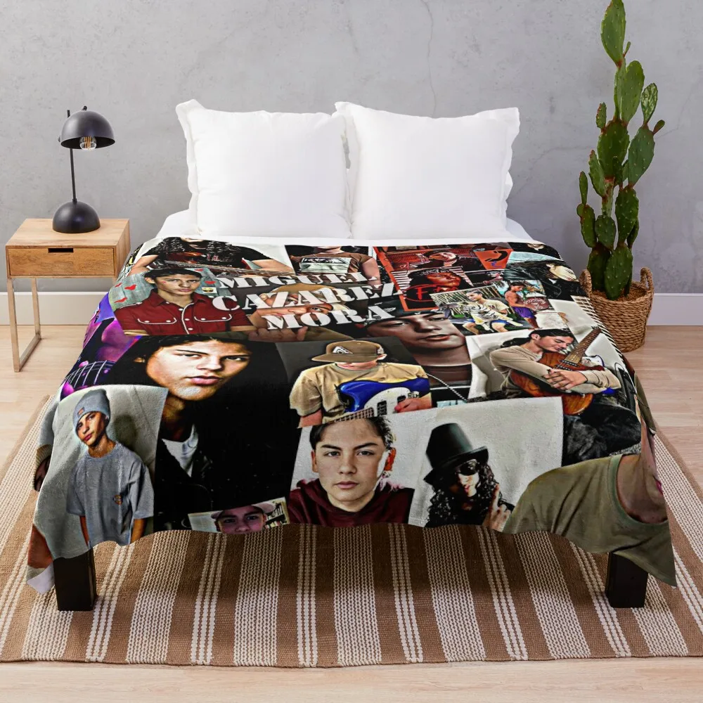 Одеяло с изображением Мигеля казаареза Моры