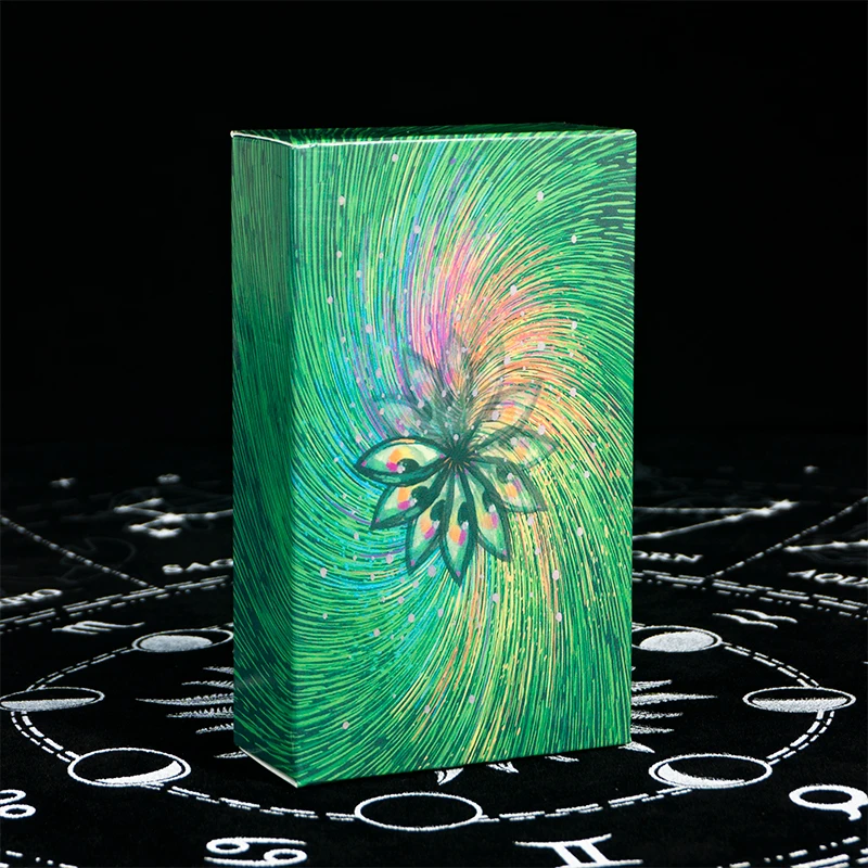 

Hot Sale Creative Animal Tarot Interactive Desktop Oracle Card Tarots Deck Full English Version Board Game Gift