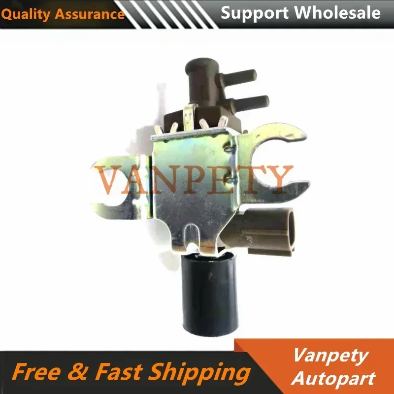 

1 шт. 139700-1081 25819-30170 вакуумный электромагнитный клапан подходит для Toyota Land Cruiser J15 3,0 Diesel Hiace 2.5 Yaris 1.4 D4D 2581930170