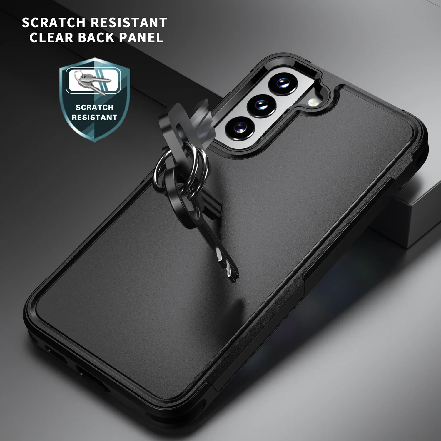 Сверхмощный защитный чехол для телефона Samsung Galaxy S24 Ultra Plus двухслойные жесткие