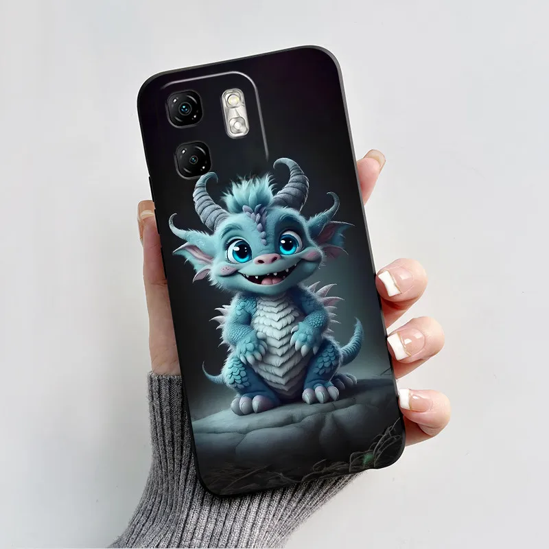 Для Infinix Smart 9 X6532 чехол Hot 50i X6531 Black Myth Wukong матовый из ТПУ Мягкий защитная обложка