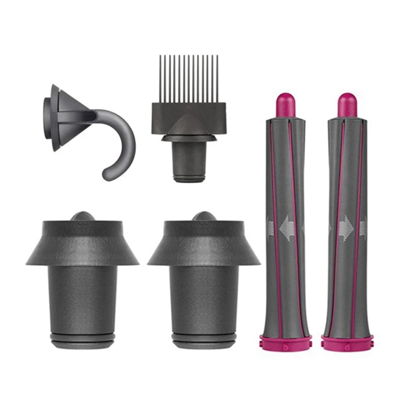 

Curl Barrel For Dyson Airwrap Styler Accessory Anti-Fly Nozzle Curl Adapter