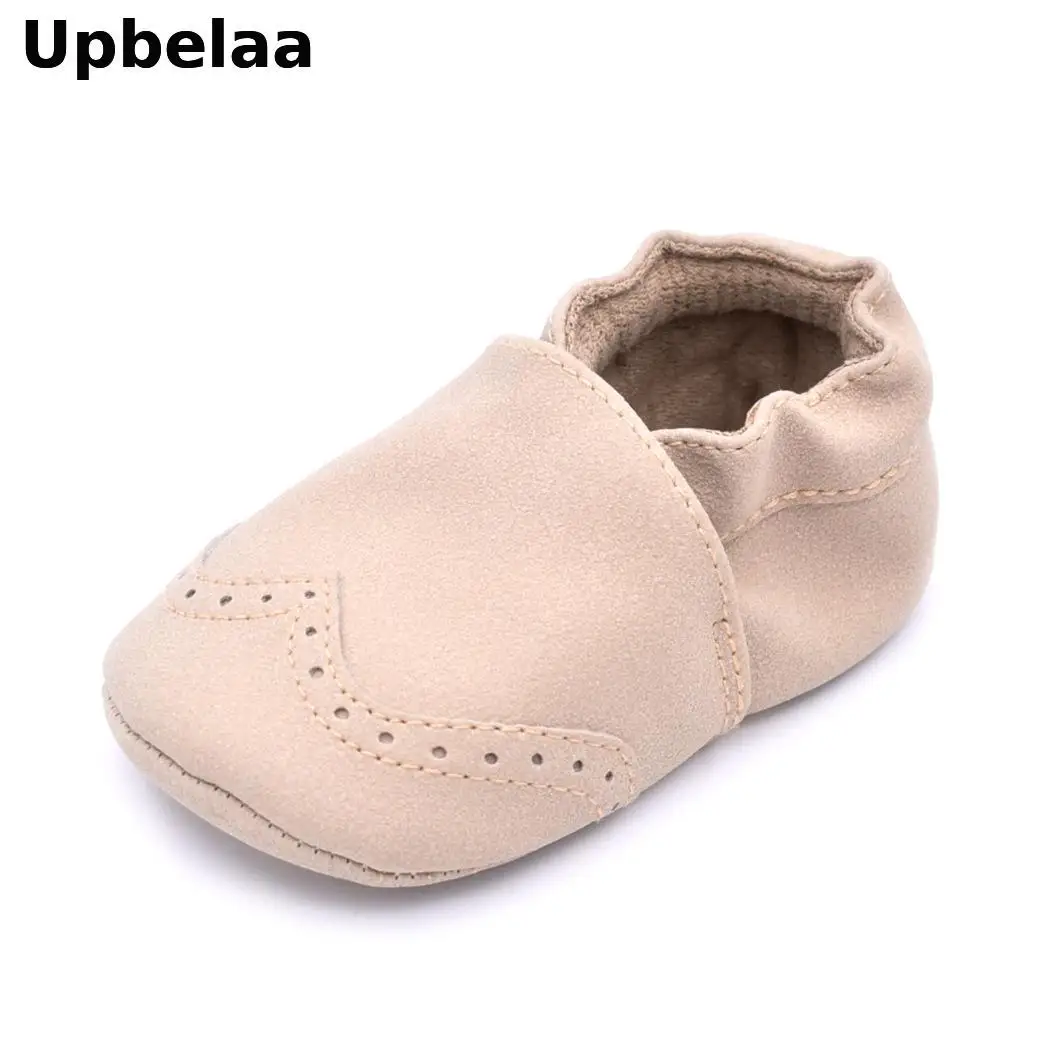 

Nubuck Leather Baby Shoes Infant Toddler Baby Girl Boy Soft Sole First Walker Baby Moccasins High Quality Kid's Shoes For 0-18m