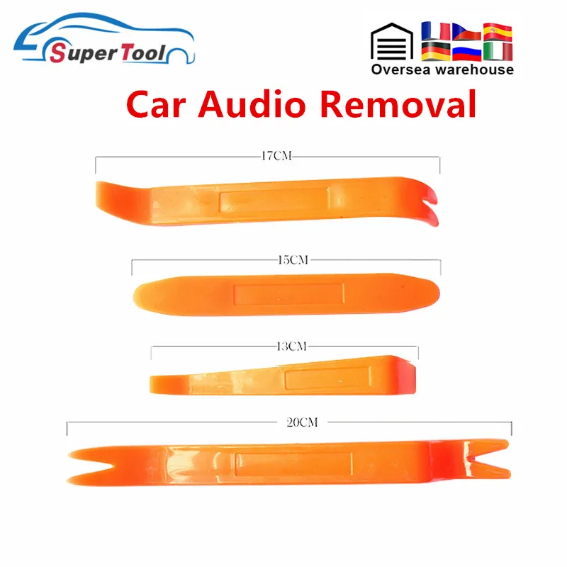 Демонтажный инструмент для снятия автомобильной аудиосистемы зажим звуковой