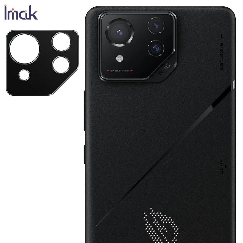 Защитная пленка для объектива Asus ROG 8 Pro IMAK Стайлинг камеры премиум-класса защита