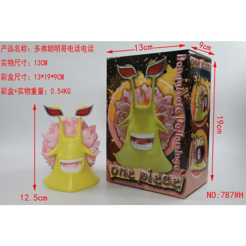 One Piece lumacofoni Barbanera Jinbei Big Mom 4