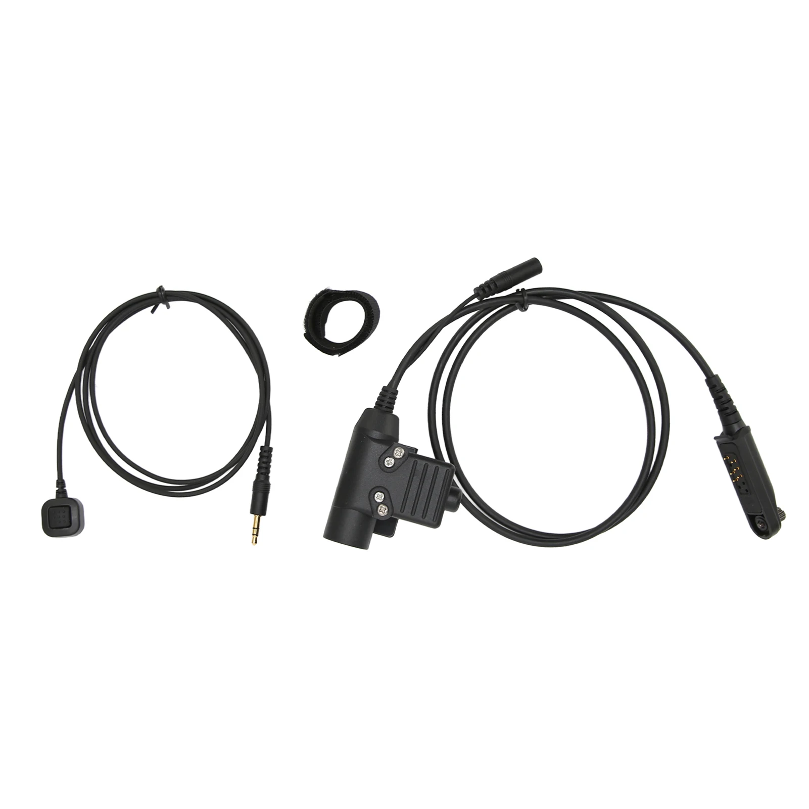 

U94 PTT Adapter U94 and Finger Microphone PTT for Baofeng UV‑9R UV‑9R PLUS UV‑XR BF‑9700