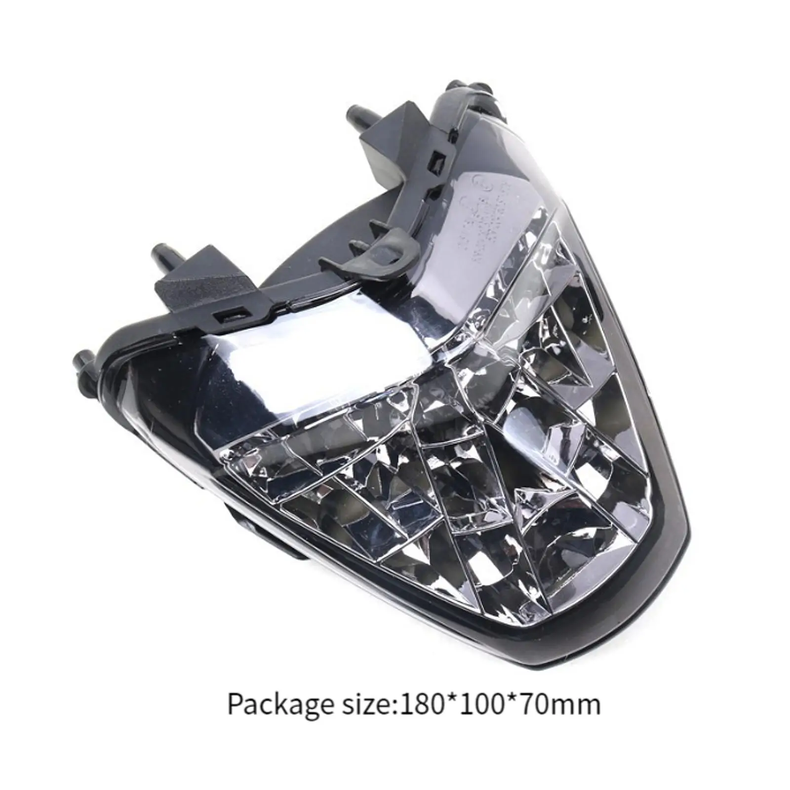 Светодиодный задний фонарь для мотоцикла индикатор езды стоп-сигнал CB300F