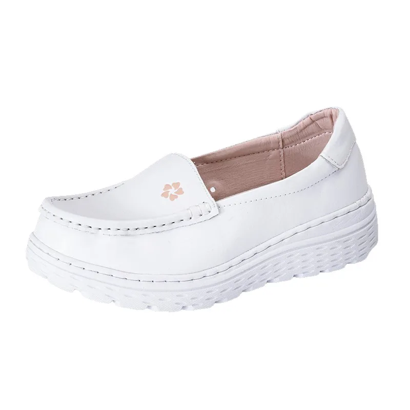 

Рабочая обувь из натуральной кожи средней высоты (3-5 см), Рабочая обувь для женщин