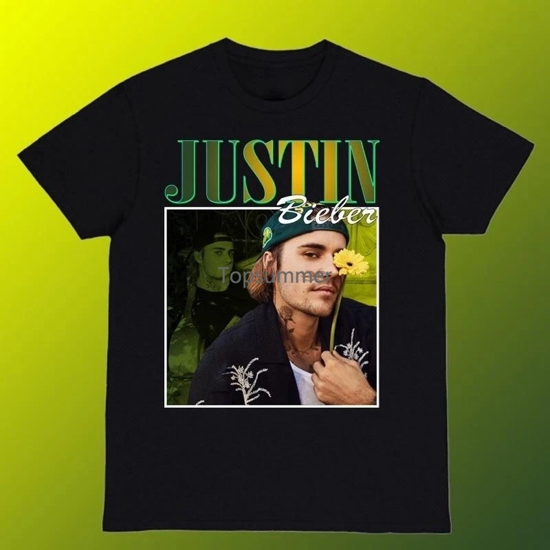 

Justin Bieber Homage Tee(2)