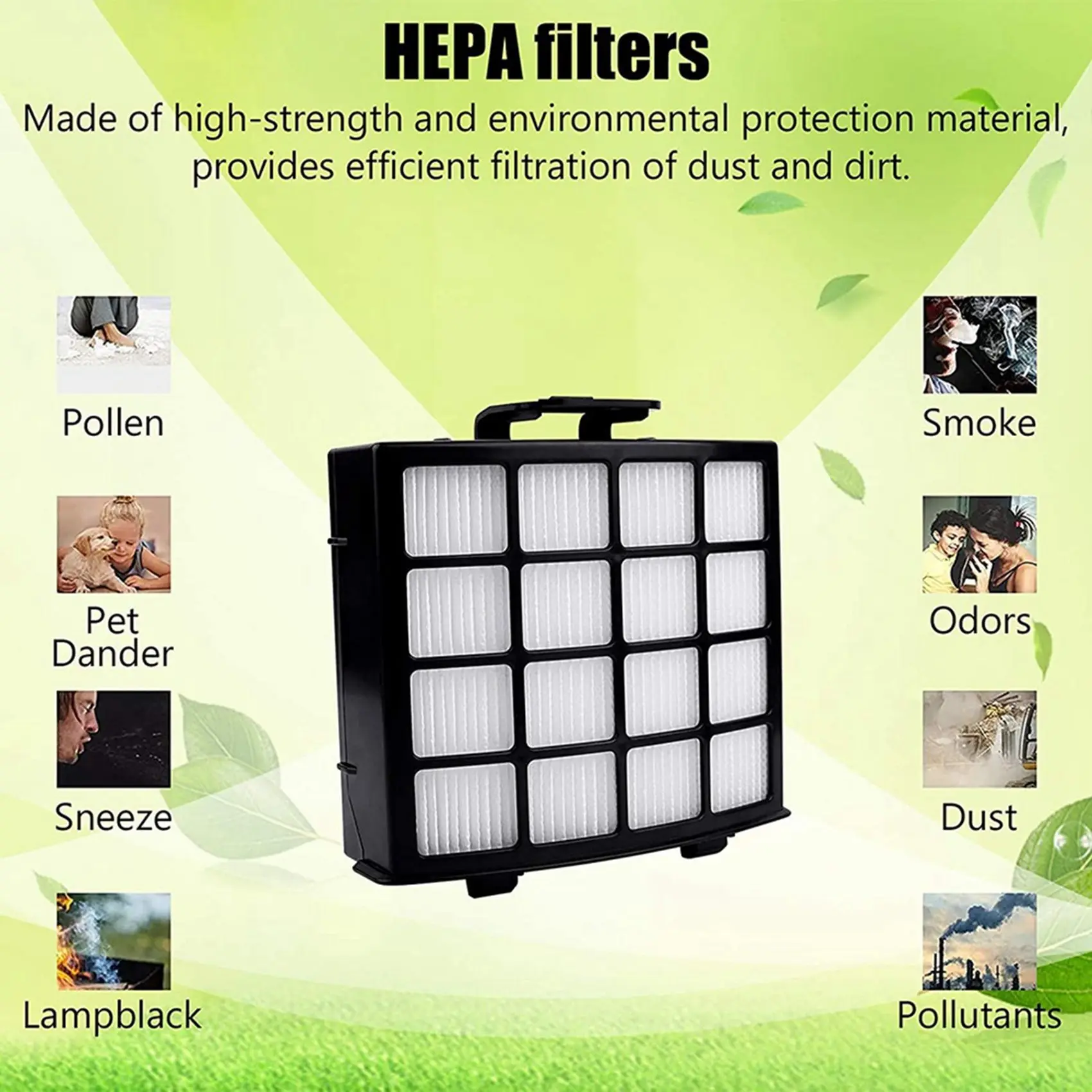 Сменные фильтры для вертикального пылесоса Shark Vertex DuoClean PowerFin AZ2000 AZ2000W AZ2002 деталь