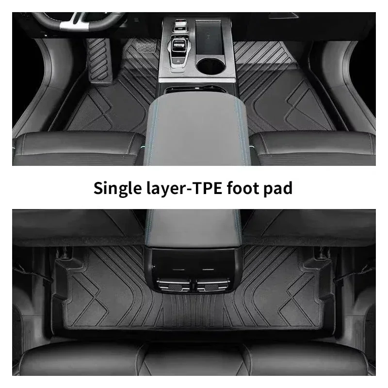 

Автомобильные коврики с левым рулем для Volkswagen VW Passat Magotan B8, аксессуары 2015 2016-2023, коврик из ТПЭ, подушечки для ног, автозащитные детали
